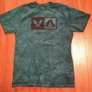 RVCA Tie Dyed T Shirt
